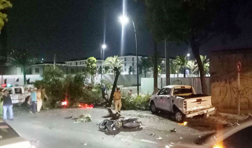 Camera vach tran toi loi tai xe gay tai nan kinh hoang o TPHCM-Hinh-3