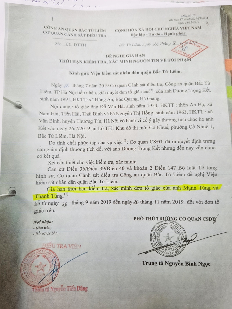 Vu kien Truong Cong an Bac Tu Liem: Sao phia ong Hung vang mat... hoan phien toa?-Hinh-4