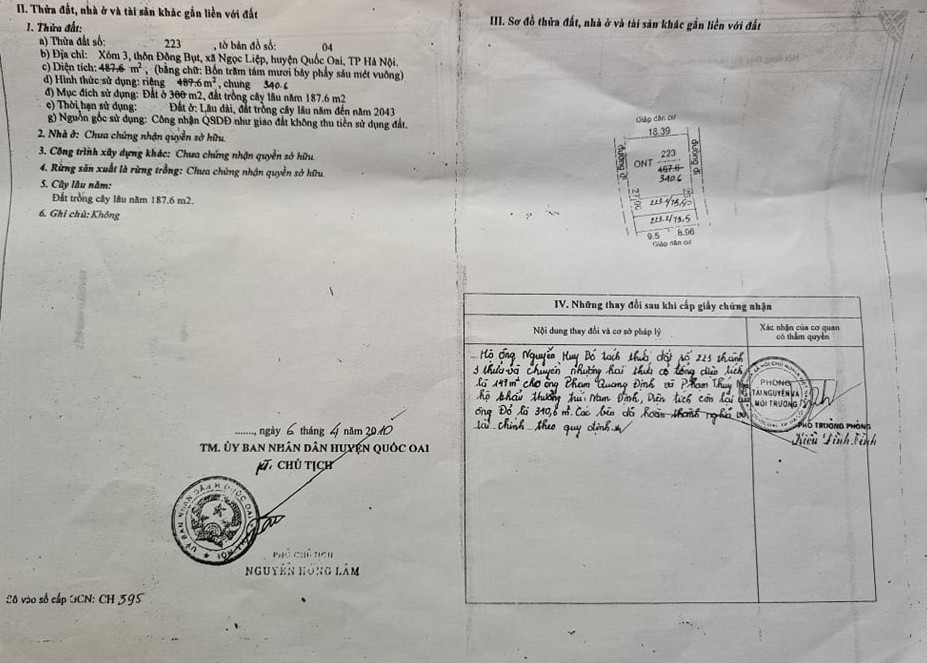 Mot thua dat cap chong hai so do o Ha Noi