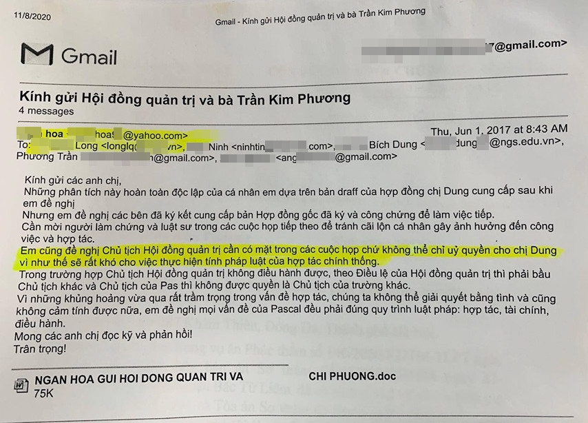Tranh chap Cty TDS-Truong Newton: Phien so tham va loat cau hoi “mong” lam ro o phuc tham?-Hinh-4