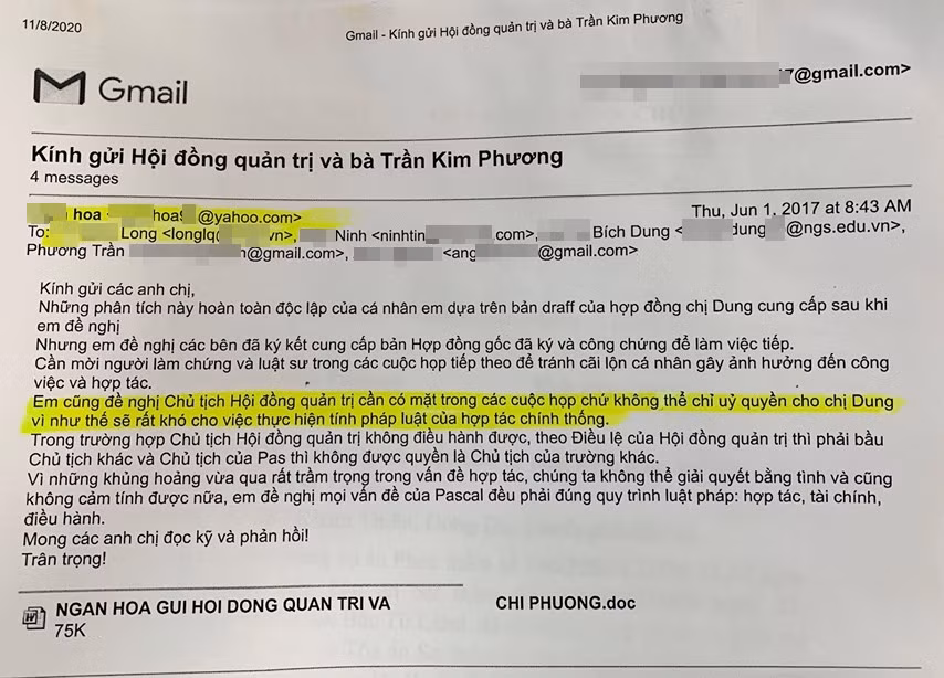 Tranh chap Cty TDS-Truong Newton: Phien so tham va loat cau hoi “mong” lam ro o phuc tham?-Hinh-4