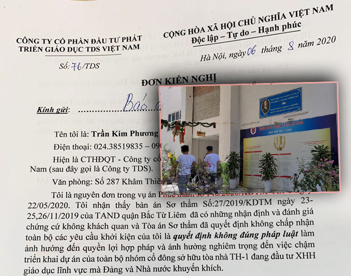 Tranh chap Cty TDS-Truong Newton: Phien so tham va loat cau hoi “mong” lam ro o phuc tham?