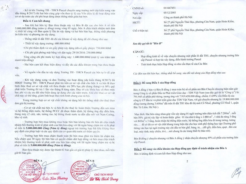 Phuc tham tranh chap Cty TDS - Truong Newton: “Toa so tham vi pham thu tuc to tung”?-Hinh-6