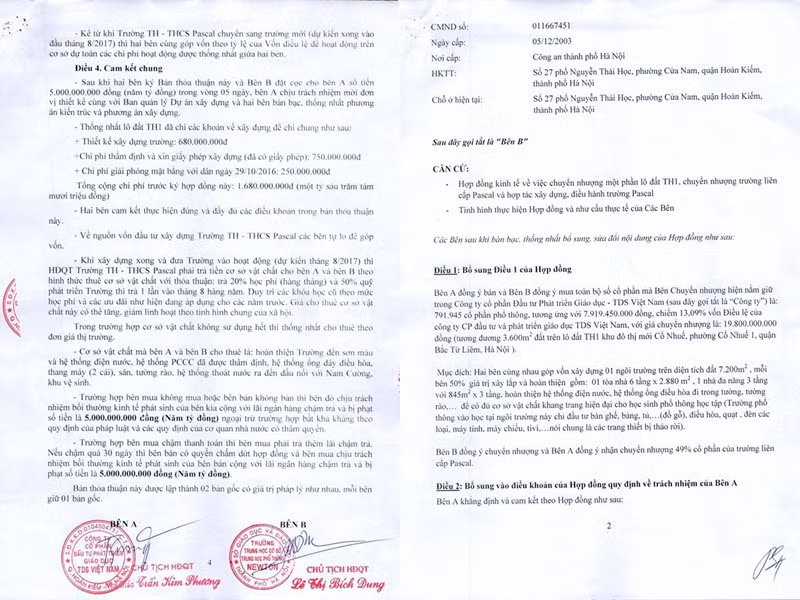 Phuc tham tranh chap Cty TDS - Truong Newton: “Toa so tham vi pham thu tuc to tung”?-Hinh-6