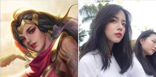 Hot girl bong noi nhu con vi giong het “Yena phien ban doi thuc”