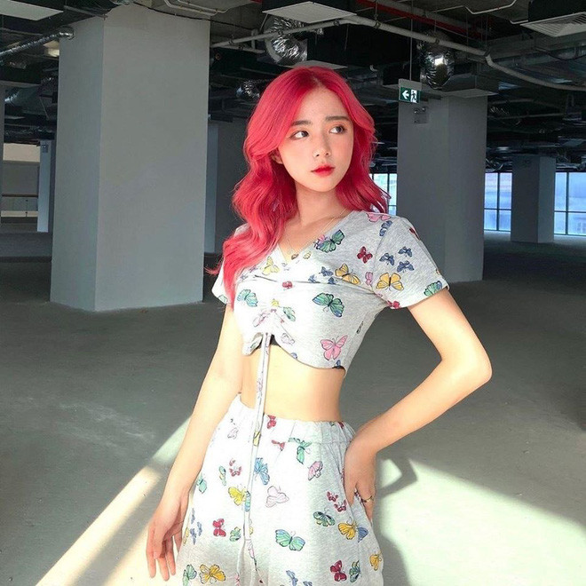 Hot girl bong noi nhu con vi giong het “Yena phien ban doi thuc”-Hinh-8