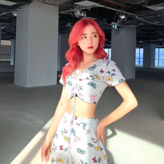 Hot girl bong noi nhu con vi giong het “Yena phien ban doi thuc”-Hinh-8