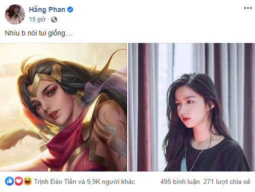 Hot girl bong noi nhu con vi giong het “Yena phien ban doi thuc”-Hinh-3