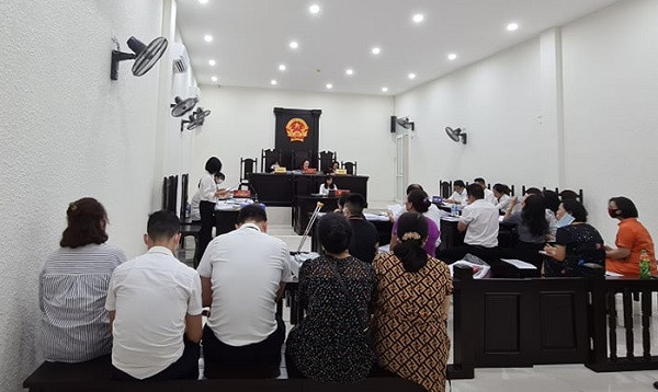 Cty TDS - Truong Newton: Luat su de nghi vo hieu hop dong ngay 23/01/2017