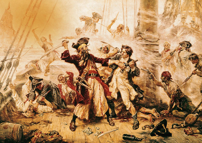 Cuop bien vung Caribbean: Thoi dai hoang kim keo dai bao lau?