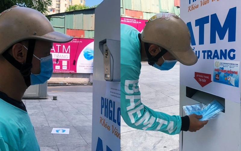 Mỗi người dân sẽ được nhận 1 túi gồm 3 khẩu trang y tế đạt chuẩn.