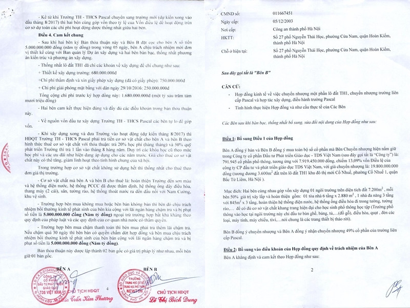 Tranh chap Cty TDS-Truong Newton: Phien so tham va loat cau hoi “mong” lam ro o phuc tham?-Hinh-3