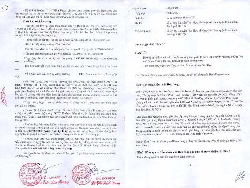 Tranh chap Cty TDS-Truong Newton: Phien so tham va loat cau hoi “mong” lam ro o phuc tham?-Hinh-3