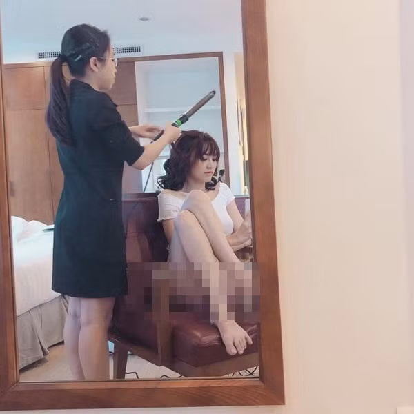 Ninh Duong Lan Ngoc mat hinh anh voi dang ngoi ba dao-Hinh-3