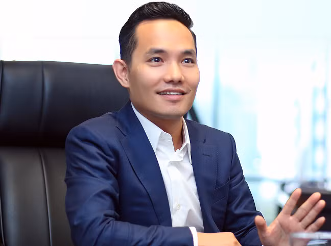 Chu tich 8X Nguyen Ba Sang va du an tai tieng An Gia - Creed Group