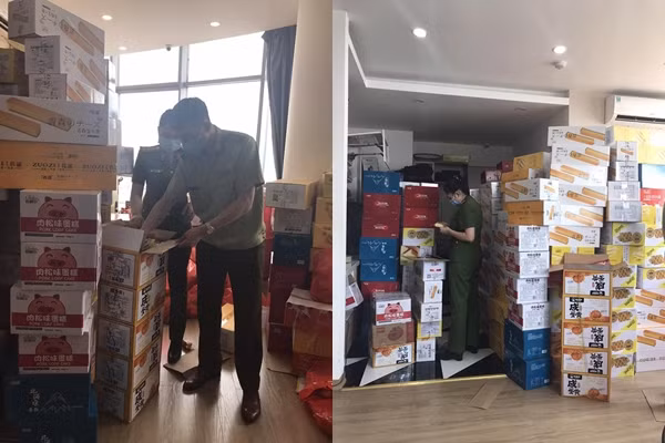 Phat hien hon nua tan banh keo khong ro nguon goc-Hinh-2