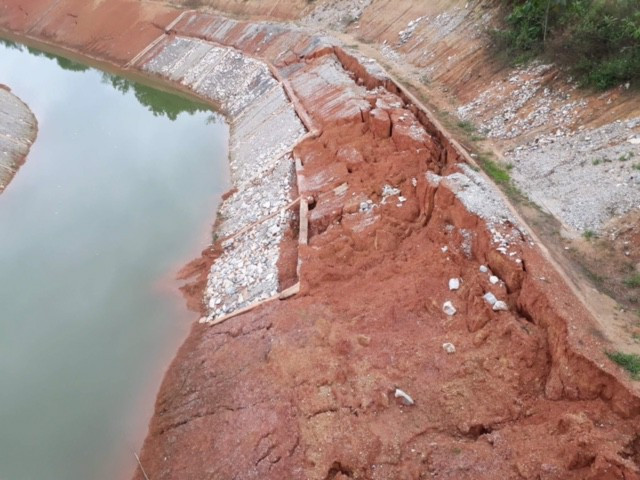 Kenh tuoi tieu Chau Binh 756 ty sat lo: “Soi” nang luc nha thau Tong Cty 36