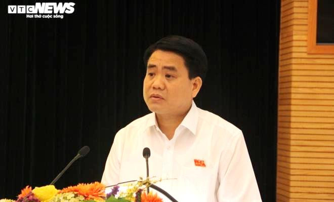 Toan canh dai an Nhat Cuong khien ong Nguyen Duc Chung bi bat