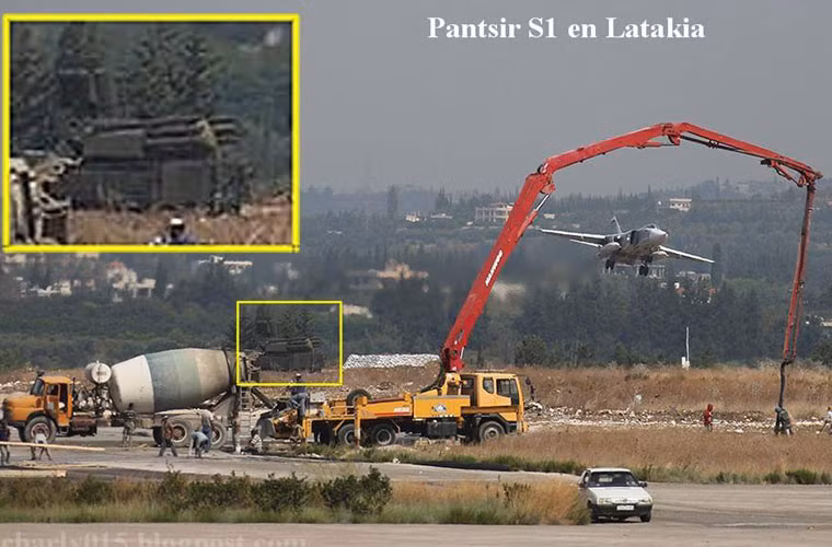“Sat thu” Pantsir-S1 lam gi tai san bay o Latakia, Syria?