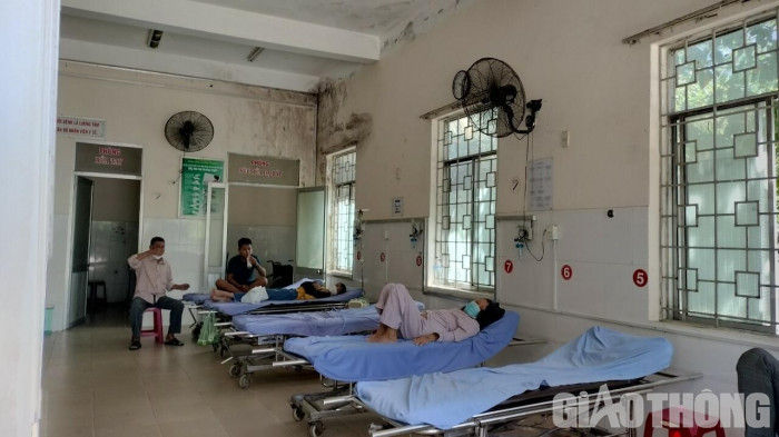 Quang Ngai: Nhieu co so y te no chong chat