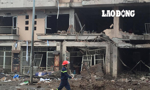 Vu no kinh hoang o Van Phu: 36 can nha bi hu hai