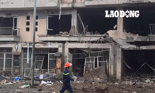 Vu no kinh hoang o Van Phu: 36 can nha bi hu hai