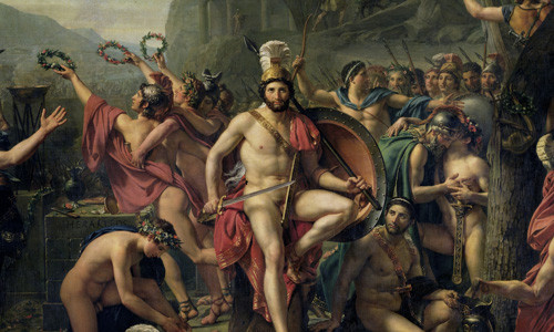 Leonidas (530-480 TCN) là vua của thành bang Sparta từ năm 490 TCN cho đến khi qua đời trong trận chiến Thermopylae lịch sử năm 480 TCN. Vị vua của dân tộc chiến binh Sparta này có sự nghiệp huy hoàng, rực rỡ và được người đời tôn kính.