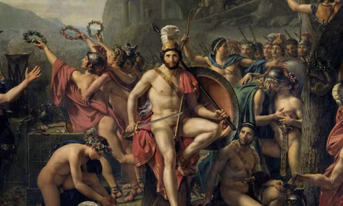 Cuoc doi vi dai cua vi vua than thanh nguoi Sparta