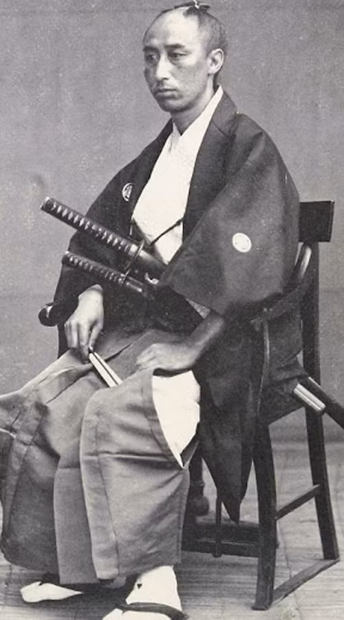 Tầng lớp samurai được đánh giá cao trong xã hội Nhật Bản.