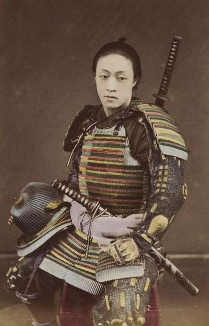 Một trong những "vật bất ly thân" của samurai Nhật Bản thời xưa đó chính là kiếm dài Nhật Bản (katana)