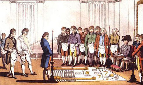 Trong trường hợp một thành viên của hội Tam Điểm bị bắt, họ không được khai tên thành viên khác và tiết lộ những bí mật về hội kín mình tham gia.