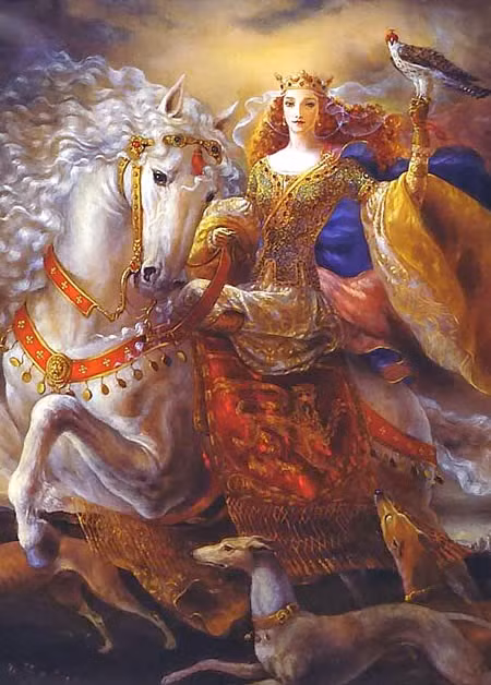 Eleanor của Aquitaine là một trong những phụ nữ có ảnh hưởng lớn nhất đến bánh xe lịch sử. Năm 1137, bà trở thành hoàng hậu Pháp khi kết hôn với vua Louis VII. Trong thời gian cầm quyền, bà hoàng Eleanor đưa Aquitaine thành một trong những thành phố tri thức và văn hóa lớn nhất Tây Âu thời Trung cổ. Đến năm 1152, hoàng hậu Eleanor kết thúc cuộc hôn nhân với vua Louis VII. Sau đó, vào năm 1154, bà trở thành hoàng hậu Anh khi kết hôn với vua Henry II.