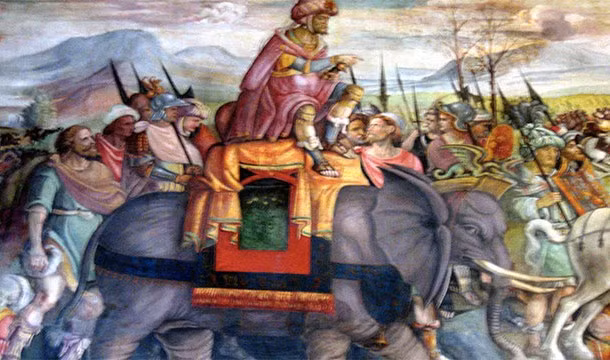 Hannibal là danh tướng lẫy lừng của người Carthage. Vị tướng lừng danh này thường sử dụng những con voi đi thành hàng mở đường cho các binh sĩ xông lên. Nhà lãnh đạo nổi tiếng thế giới Hannibal đã ghi dấu ấn quan trọng khi 2 lần đánh thắng quân La Mã ở Trebia và Lake Trasimene.