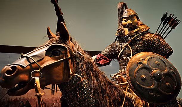 Thành Cát Tư Hãn là nhà lãnh đạo lừng danh đế chế Mông Cổ. Dưới sự dẫn dắt của ông, vó ngựa Mông Cổ đã chinh phạt được nhiều miền đất rộng lớn ở châu Á.