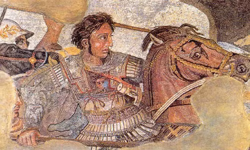 Alexander Đại đế là một trong những danh tướng vĩ đại nhất lịch sử nhân loại. Những cuộc chinh phạt thành công của Alexander Đại đế đã giúp ông thiết lập 70 thành phố, trong số đó có 20 thành phố mang tên ông và 1 thành phố mang tên con chiến mã của nhà cầm quân tài ba này. Alexander Đại đế cũng chưa từng một lần nếm mùi thất bại.
