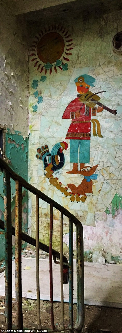 Vào thời điểm đó, Skrunda-1 là nơi đặt trung tâm radar lớn của Liên Xô và là khu vực nghiên cứu quan trọng.