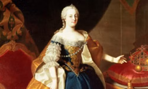 Maria Theresa (1717 - 1780) là nữ hoàng của Đế quốc La Mã Thần thánh, nữ hoàng của Hungary và là công chúa nước Áo. Bà trở thành người phụ nữ quyền lực sau khi thừa kế vương vị từ cha. Dưới sự cai trị của bà, nền kinh tế, văn hóa của Đế quốc Áo phát triển mạnh.