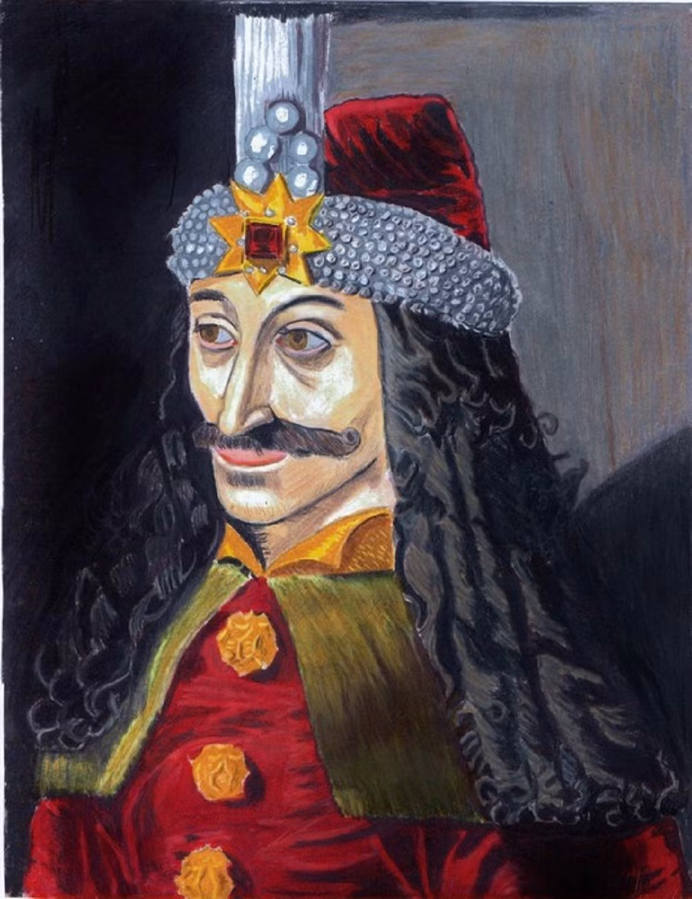 Năm 1448, bá tước Vlad Tepes III thâu tóm được mọi quyền lực ở xứ Wallachia và được Đế chế Ottoman thừa nhận. Kể từ khi lên nắm quyền, vị bá tước này trở thành người "nghiện giết người". Trong đó, hình phạt đóng cọc xiên người vô cùng tàn khốc thường được bị bá tước khát máu này sử dụng.