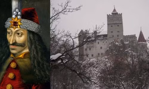 Lâu đài Poenari do các gia đình quý tộc hoàng thân Vlad III xây nên như một hình phạt cho tội sát hạt Mircea - con trai ông. Tòa lâu đài này sử dụng máu người làm chất liệu kết dính các viên đá của pháo đài vô cùng rùng rợn.