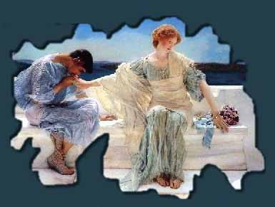 Việc chọn chồng dựa trên sự mê tín của người La Mã và Hy Lạp có liên quan đến các loài chim.