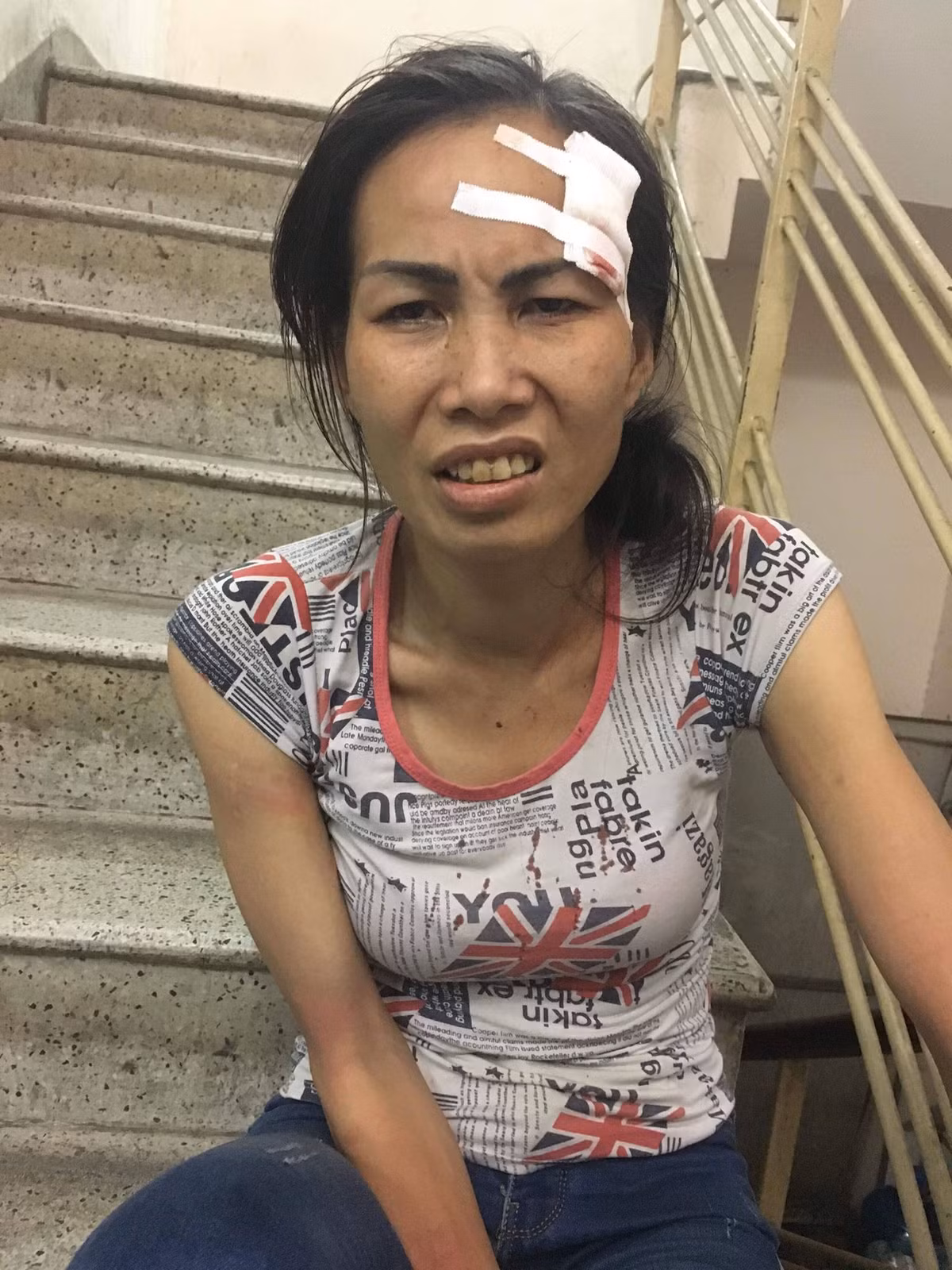 Mặc dù là nữ nhưng Hạnh rất hung hãn.