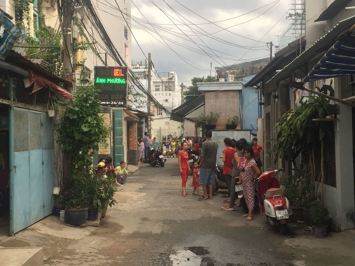 Nơi xảy ra nghi án giết người, phân xác.