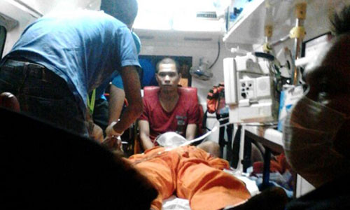 Malaysia: Thuyen vien Viet Nam thiet mang do hit khi doc