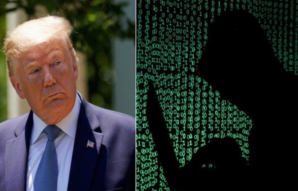 Tin tac doa tiet lo tin mat cua ong Trump, doi 42 trieu USD tien chuoc