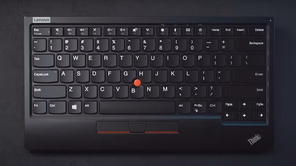 Lenovo ra mat ban phim ThinkPad TrackPoint II co cham do dac trung