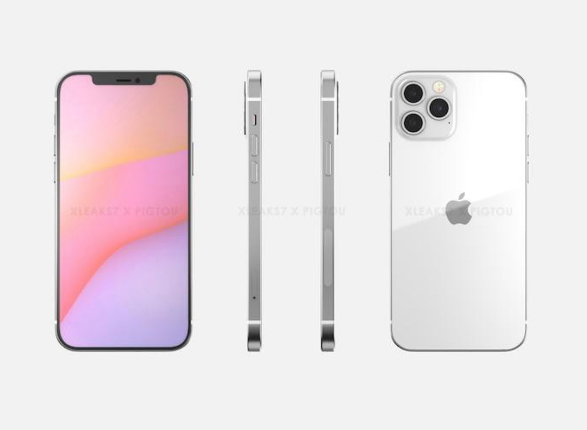 Diện mạo siêu ấn tượng của iPhone 12 Plus lần đầu tiên được hé lộ - Hình 2 Dien mao sieu an tuong cua iPhone 12 Plus lan dau tien duoc he lo-Hinh-2