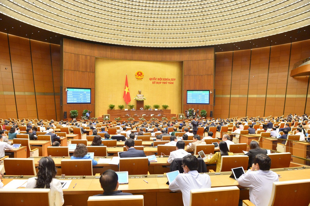 Quoc hoi xem xet ve nhan su, khong chat van cac bo truong-Hinh-2