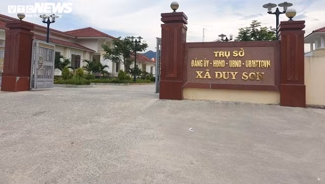 Chi tien ho tro dan roi thu lai: Can bo Quang Nam tran tinh