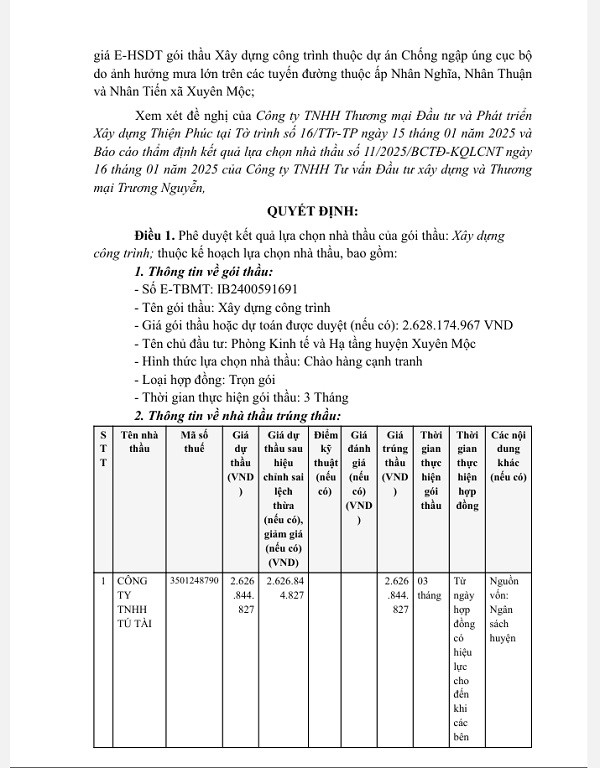 BR-VT: Cty Tu Tai “nguoc dong” thang goi thau hon 2 ty tai Xuyen Moc-Hinh-6
