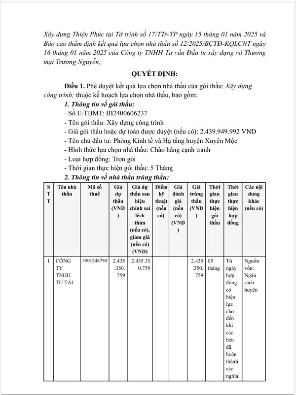 BR-VT: Cty Tu Tai “nguoc dong” thang goi thau hon 2 ty tai Xuyen Moc-Hinh-5